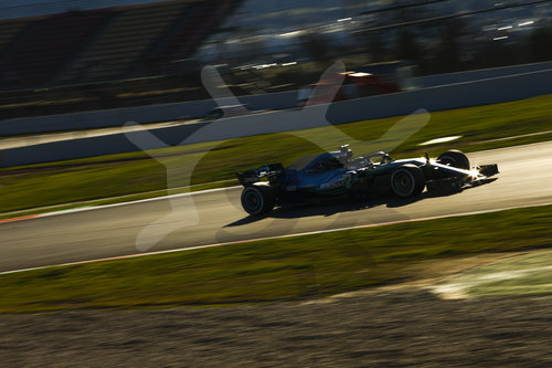 FIA F1 World Championship 2018, Test in Barcelona SpainMotorsports: FIA Formula One World Championship 2018, Test in Barcelona, pre-season F1 testing in Spain 