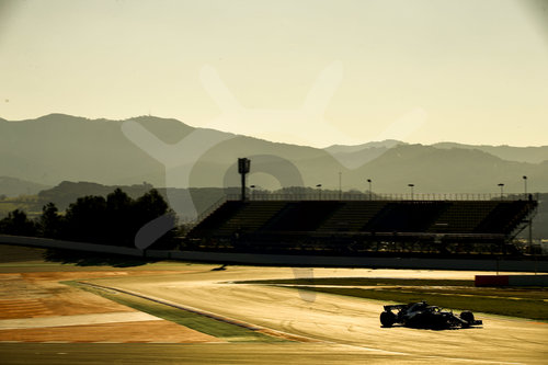 FIA F1 World Championship 2018, Test in Barcelona SpainMotorsports: FIA Formula One World Championship 2018, Test in Barcelona, pre-season F1 testing in Spain 