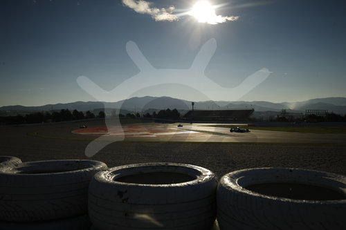 FIA F1 World Championship 2018, Test in Barcelona SpainMotorsports: FIA Formula One World Championship 2018, Test in Barcelona, pre-season F1 testing in Spain 
