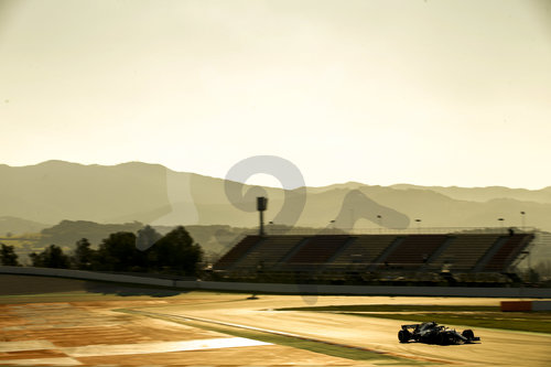 FIA F1 World Championship 2018, Test in Barcelona SpainMotorsports: FIA Formula One World Championship 2018, Test in Barcelona, pre-season F1 testing in Spain 