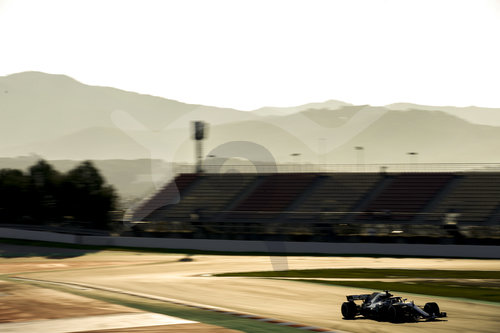 FIA F1 World Championship 2018, Test in Barcelona SpainMotorsports: FIA Formula One World Championship 2018, Test in Barcelona, pre-season F1 testing in Spain 
