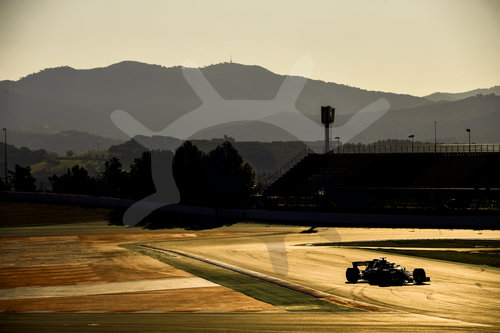 FIA F1 World Championship 2018, Test in Barcelona SpainMotorsports: FIA Formula One World Championship 2018, Test in Barcelona, pre-season F1 testing in Spain 