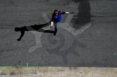 FIA F1 World Championship 2018, Test in Barcelona SpainMotorsports: FIA Formula One World Championship 2018, Test in Barcelona, pre-season F1 testing in Spain 