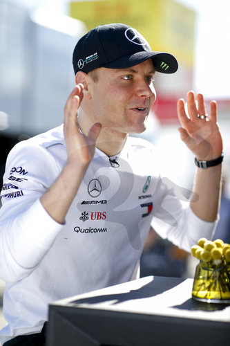 FIA F1 World Championship 2018, Test in Barcelona SpainMotorsports: FIA Formula One World Championship 2018, Test in Barcelona, pre-season F1 testing in Spain 