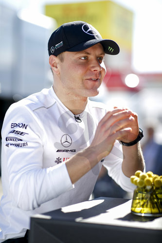 FIA F1 World Championship 2018, Test in Barcelona SpainMotorsports: FIA Formula One World Championship 2018, Test in Barcelona, pre-season F1 testing in Spain 