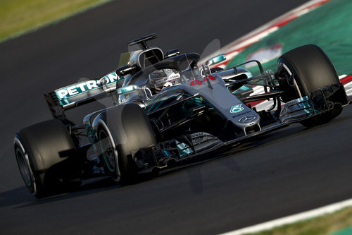 FIA F1 World Championship 2018, Test in Barcelona SpainMotorsports: FIA Formula One World Championship 2018, Test in Barcelona, pre-season F1 testing in Spain 