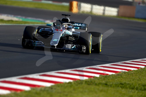 FIA F1 World Championship 2018, Test in Barcelona SpainMotorsports: FIA Formula One World Championship 2018, Test in Barcelona, pre-season F1 testing in Spain 