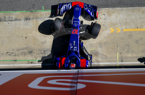 FIA F1 World Championship 2018, Test in Barcelona SpainMotorsports: FIA Formula One World Championship 2018, Test in Barcelona, pre-season F1 testing in Spain 