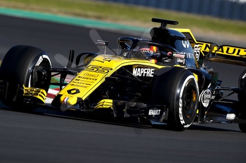 FIA F1 World Championship 2018, Test in Barcelona SpainMotorsports: FIA Formula One World Championship 2018, Test in Barcelona, pre-season F1 testing in Spain 
