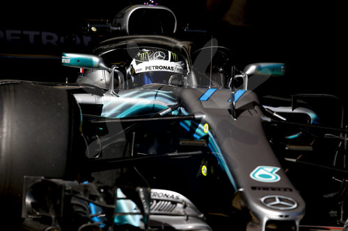FIA F1 World Championship 2018, Test in Barcelona SpainMotorsports: FIA Formula One World Championship 2018, Test in Barcelona, pre-season F1 testing in Spain 