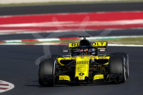 FIA F1 World Championship 2018, Test in Barcelona SpainMotorsports: FIA Formula One World Championship 2018, Test in Barcelona, pre-season F1 testing in Spain 