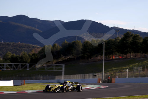 FIA F1 World Championship 2018, Test in Barcelona SpainMotorsports: FIA Formula One World Championship 2018, Test in Barcelona, pre-season F1 testing in Spain 