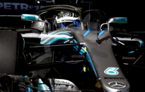 FIA F1 World Championship 2018, Test in Barcelona SpainMotorsports: FIA Formula One World Championship 2018, Test in Barcelona, pre-season F1 testing in Spain 