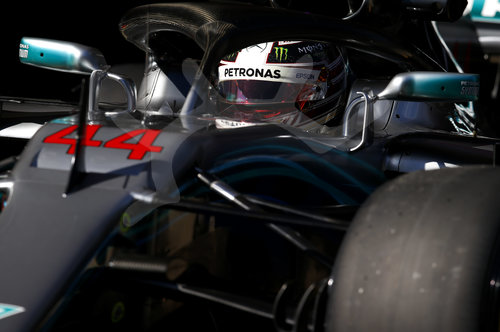 FIA F1 World Championship 2018, Test in Barcelona SpainMotorsports: FIA Formula One World Championship 2018, Test in Barcelona, pre-season F1 testing in Spain 