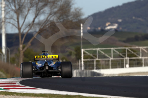 FIA F1 World Championship 2018, Test in Barcelona SpainMotorsports: FIA Formula One World Championship 2018, Test in Barcelona, pre-season F1 testing in Spain 