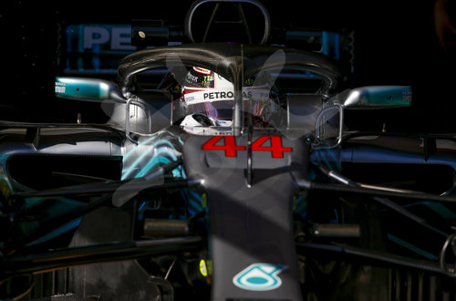 FIA F1 World Championship 2018, Test in Barcelona SpainMotorsports: FIA Formula One World Championship 2018, Test in Barcelona, pre-season F1 testing in Spain 