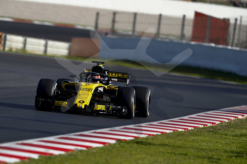 FIA F1 World Championship 2018, Test in Barcelona SpainMotorsports: FIA Formula One World Championship 2018, Test in Barcelona, pre-season F1 testing in Spain 