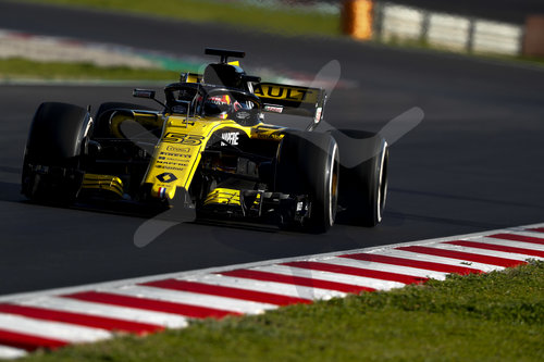 FIA F1 World Championship 2018, Test in Barcelona SpainMotorsports: FIA Formula One World Championship 2018, Test in Barcelona, pre-season F1 testing in Spain 