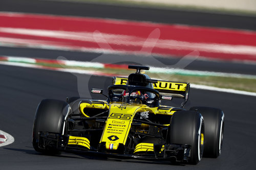 FIA F1 World Championship 2018, Test in Barcelona SpainMotorsports: FIA Formula One World Championship 2018, Test in Barcelona, pre-season F1 testing in Spain 