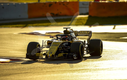FIA F1 World Championship 2018, Test in Barcelona SpainMotorsports: FIA Formula One World Championship 2018, Test in Barcelona, pre-season F1 testing in Spain 
