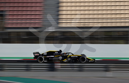 FIA F1 World Championship 2018, Test in Barcelona SpainMotorsports: FIA Formula One World Championship 2018, Test in Barcelona, pre-season F1 testing in Spain 