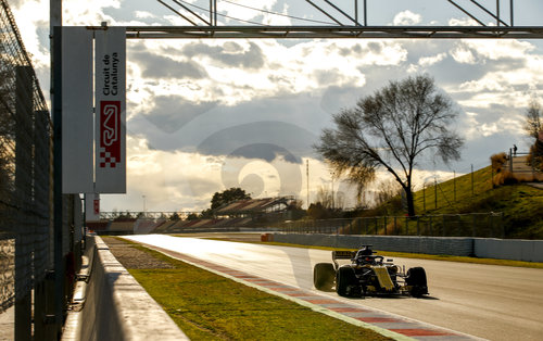 FIA F1 World Championship 2018, Test in Barcelona SpainMotorsports: FIA Formula One World Championship 2018, Test in Barcelona, pre-season F1 testing in Spain 