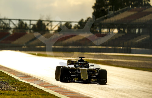FIA F1 World Championship 2018, Test in Barcelona SpainMotorsports: FIA Formula One World Championship 2018, Test in Barcelona, pre-season F1 testing in Spain 
