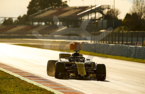 FIA F1 World Championship 2018, Test in Barcelona SpainMotorsports: FIA Formula One World Championship 2018, Test in Barcelona, pre-season F1 testing in Spain 