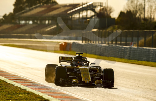 FIA F1 World Championship 2018, Test in Barcelona SpainMotorsports: FIA Formula One World Championship 2018, Test in Barcelona, pre-season F1 testing in Spain 