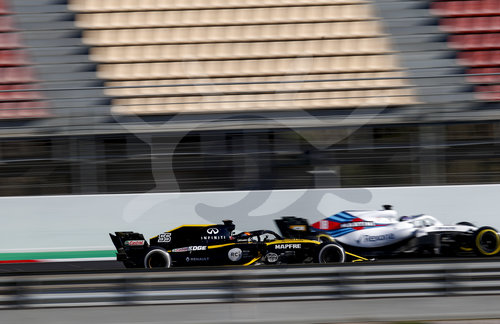 FIA F1 World Championship 2018, Test in Barcelona SpainMotorsports: FIA Formula One World Championship 2018, Test in Barcelona, pre-season F1 testing in Spain 