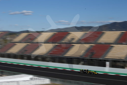 FIA F1 World Championship 2018, Test in Barcelona SpainMotorsports: FIA Formula One World Championship 2018, Test in Barcelona, pre-season F1 testing in Spain 