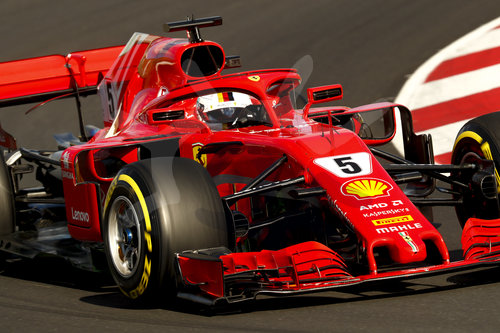 FIA F1 World Championship 2018, Test in Barcelona SpainMotorsports: FIA Formula One World Championship 2018, Test in Barcelona, pre-season F1 testing in Spain 