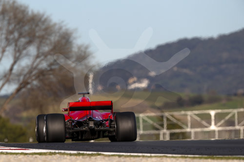 FIA F1 World Championship 2018, Test in Barcelona SpainMotorsports: FIA Formula One World Championship 2018, Test in Barcelona, pre-season F1 testing in Spain 