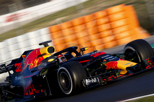 FIA F1 World Championship 2018, Test in Barcelona SpainMotorsports: FIA Formula One World Championship 2018, Test in Barcelona, pre-season F1 testing in Spain 