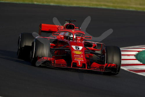 FIA F1 World Championship 2018, Test in Barcelona SpainMotorsports: FIA Formula One World Championship 2018, Test in Barcelona, pre-season F1 testing in Spain 