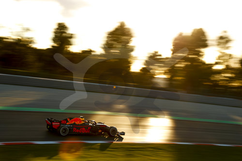 FIA F1 World Championship 2018, Test in Barcelona SpainMotorsports: FIA Formula One World Championship 2018, Test in Barcelona, pre-season F1 testing in Spain 