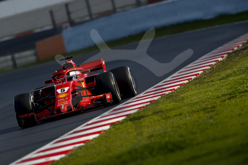 FIA F1 World Championship 2018, Test in Barcelona SpainMotorsports: FIA Formula One World Championship 2018, Test in Barcelona, pre-season F1 testing in Spain 