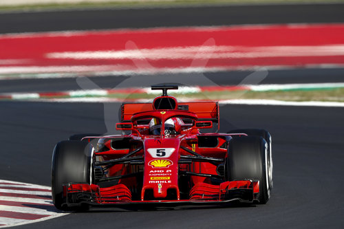 FIA F1 World Championship 2018, Test in Barcelona SpainMotorsports: FIA Formula One World Championship 2018, Test in Barcelona, pre-season F1 testing in Spain 