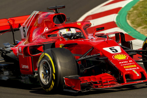 FIA F1 World Championship 2018, Test in Barcelona SpainMotorsports: FIA Formula One World Championship 2018, Test in Barcelona, pre-season F1 testing in Spain 