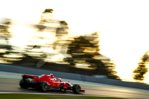 FIA F1 World Championship 2018, Test in Barcelona SpainMotorsports: FIA Formula One World Championship 2018, Test in Barcelona, pre-season F1 testing in Spain 