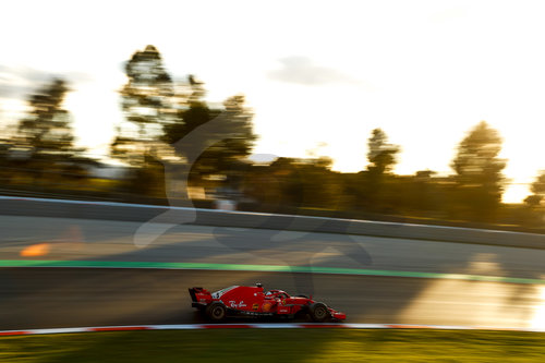 FIA F1 World Championship 2018, Test in Barcelona SpainMotorsports: FIA Formula One World Championship 2018, Test in Barcelona, pre-season F1 testing in Spain 