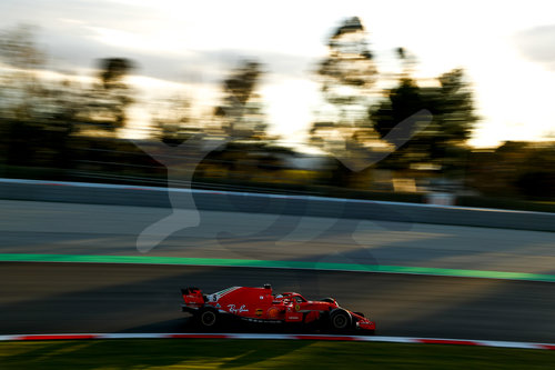 FIA F1 World Championship 2018, Test in Barcelona SpainMotorsports: FIA Formula One World Championship 2018, Test in Barcelona, pre-season F1 testing in Spain 