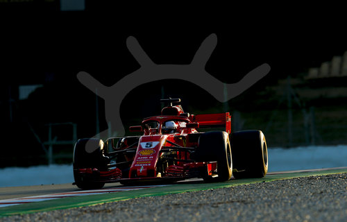 FIA F1 World Championship 2018, Test in Barcelona SpainMotorsports: FIA Formula One World Championship 2018, Test in Barcelona, pre-season F1 testing in Spain 