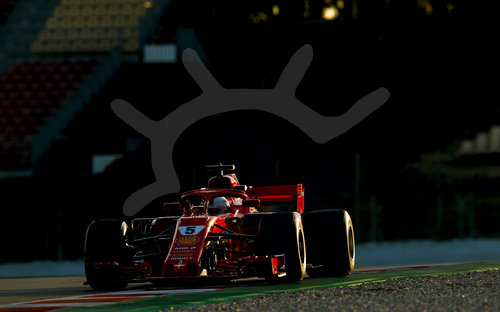 FIA F1 World Championship 2018, Test in Barcelona SpainMotorsports: FIA Formula One World Championship 2018, Test in Barcelona, pre-season F1 testing in Spain 