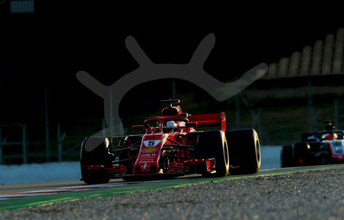 FIA F1 World Championship 2018, Test in Barcelona SpainMotorsports: FIA Formula One World Championship 2018, Test in Barcelona, pre-season F1 testing in Spain 