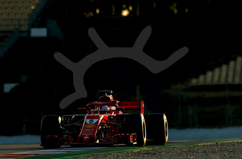 FIA F1 World Championship 2018, Test in Barcelona SpainMotorsports: FIA Formula One World Championship 2018, Test in Barcelona, pre-season F1 testing in Spain 