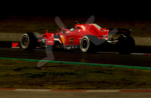 FIA F1 World Championship 2018, Test in Barcelona SpainMotorsports: FIA Formula One World Championship 2018, Test in Barcelona, pre-season F1 testing in Spain 