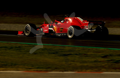 FIA F1 World Championship 2018, Test in Barcelona SpainMotorsports: FIA Formula One World Championship 2018, Test in Barcelona, pre-season F1 testing in Spain 