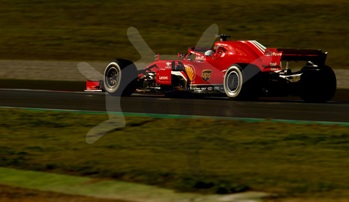 FIA F1 World Championship 2018, Test in Barcelona SpainMotorsports: FIA Formula One World Championship 2018, Test in Barcelona, pre-season F1 testing in Spain 