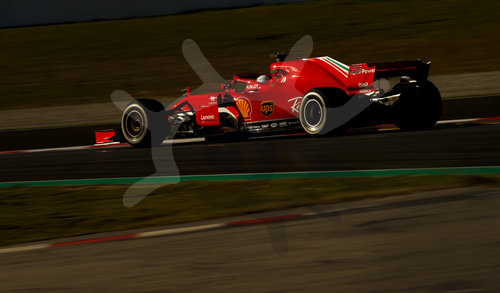 FIA F1 World Championship 2018, Test in Barcelona SpainMotorsports: FIA Formula One World Championship 2018, Test in Barcelona, pre-season F1 testing in Spain 